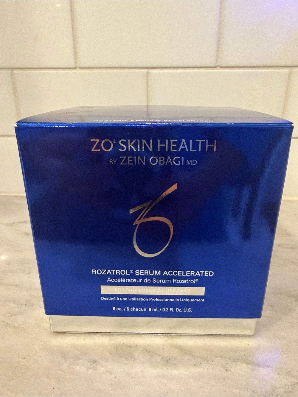 ZO Skin Health Rozatrol Serum Accelerated — Blue